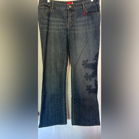 Pringle of Scotland Flared Jeans - Picture 1 of 11